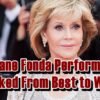 All Jane Fonda Performances Ranked From Best to Worst