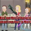 All Rick and Morty Characters Ranked From Best to Worst