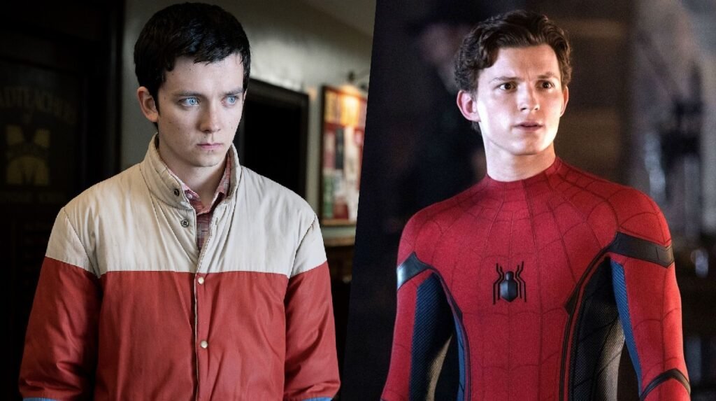Asa Butterfield and Tom Holland