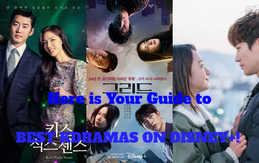 Best KDramas on Disney+!