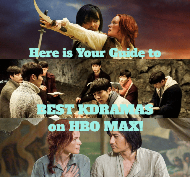 Best KDramas on HBO Max!