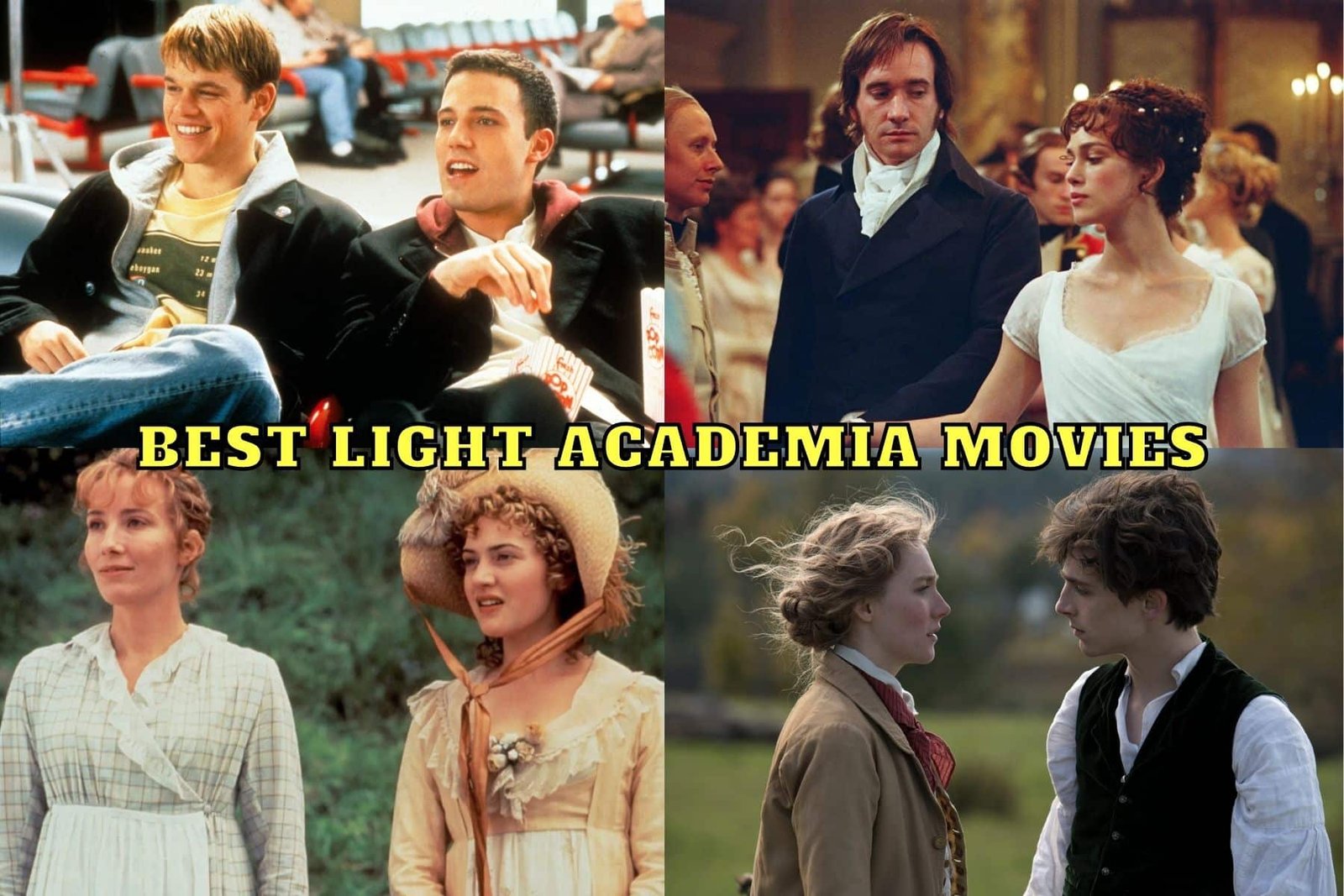 Best Light Academia Movies to Watch in 2022