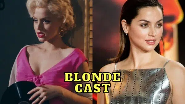 Blonde Cast - Ages, Partners, Characters