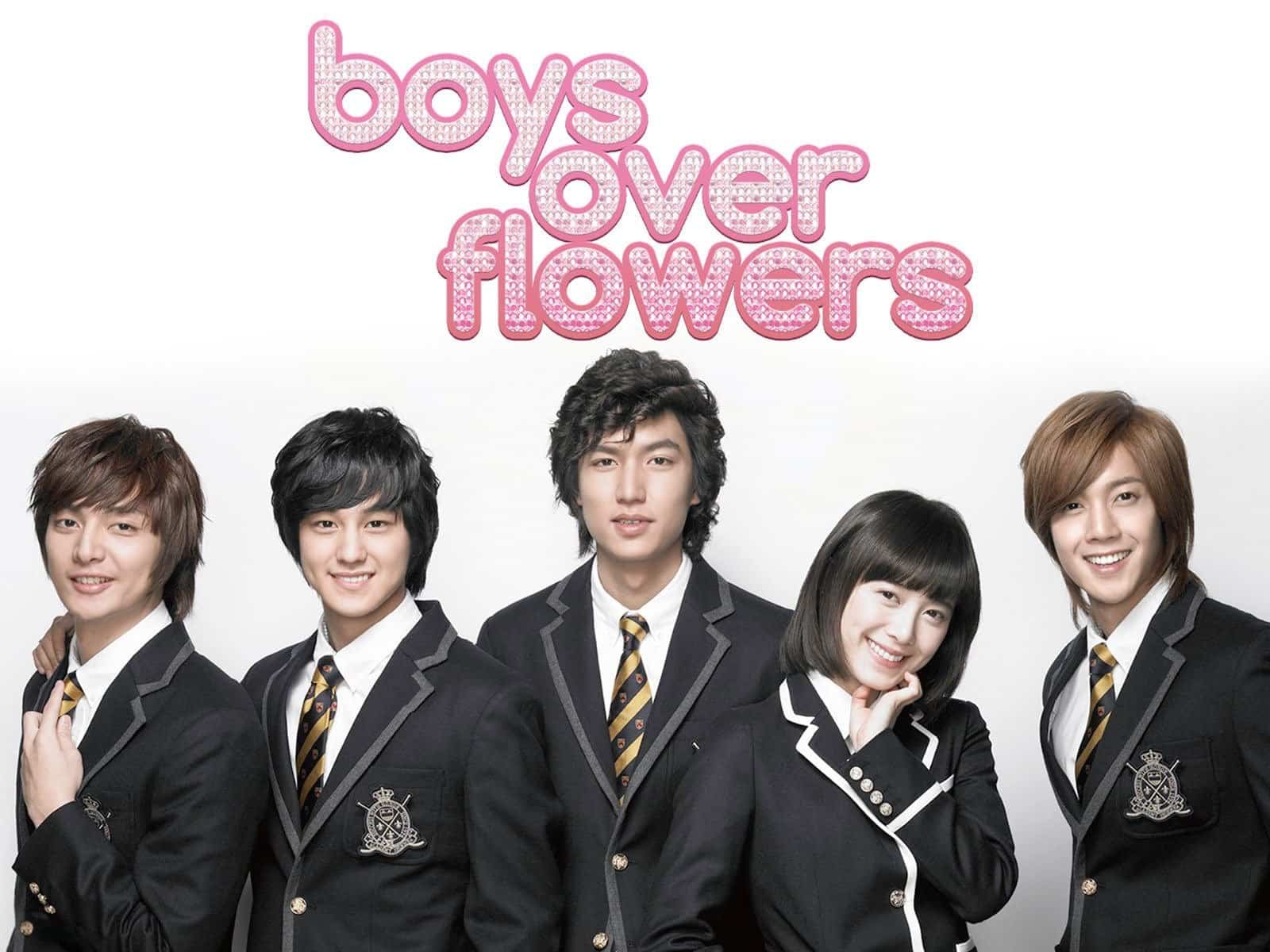 Best KDramas on Apple TV Boys Over Flowers