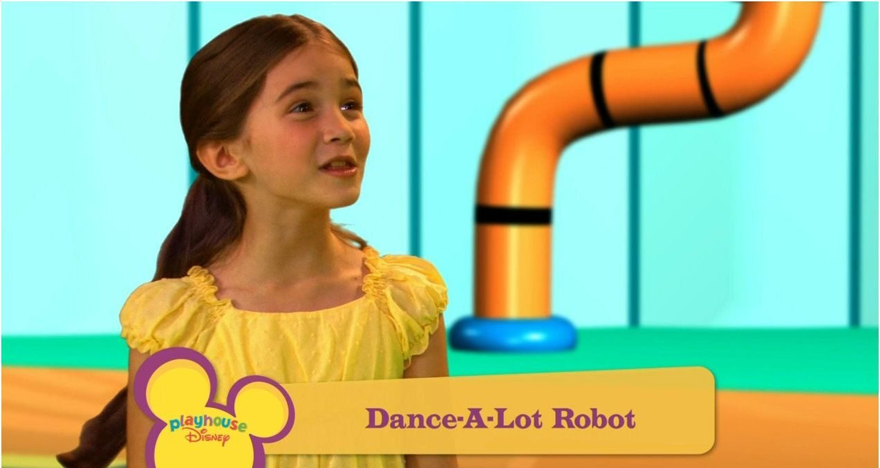 Dance-a-Lot Robot