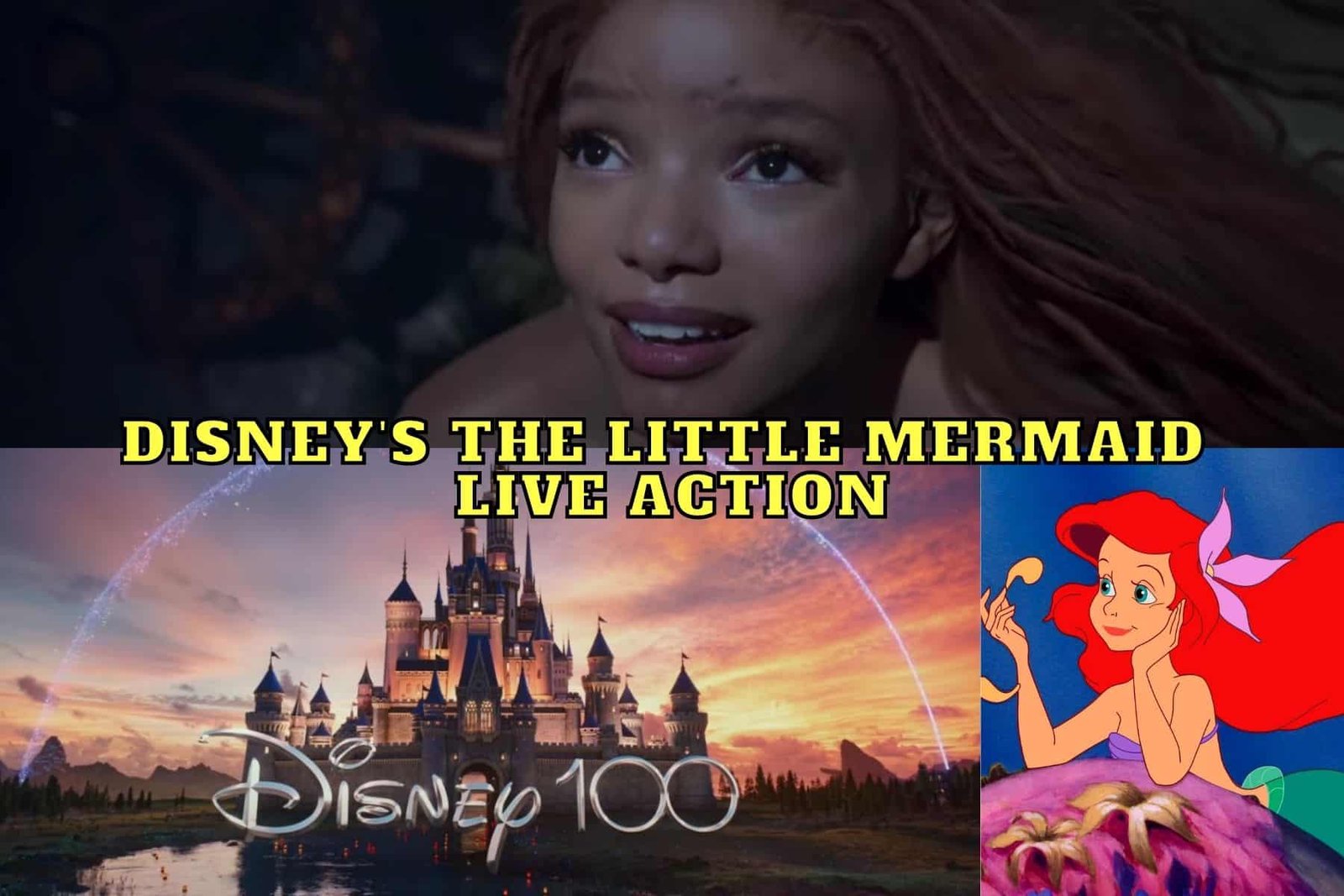 Disney’s The Little Mermaid Live Action - Everything We Know So Far!