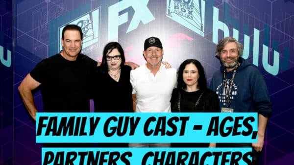 Family Guy Cast - Ages, Partners, Characters