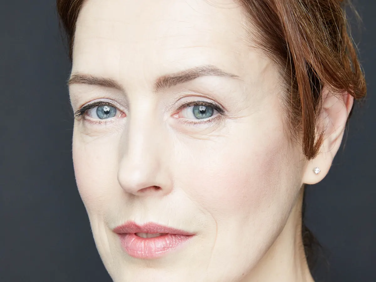 My Policeman Cast - Gina McKee as older version of Marion