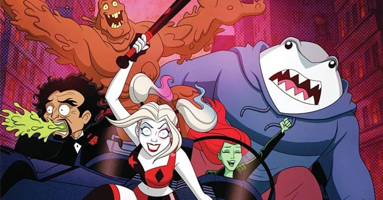 Why is the Harley Quinn show rated R?
