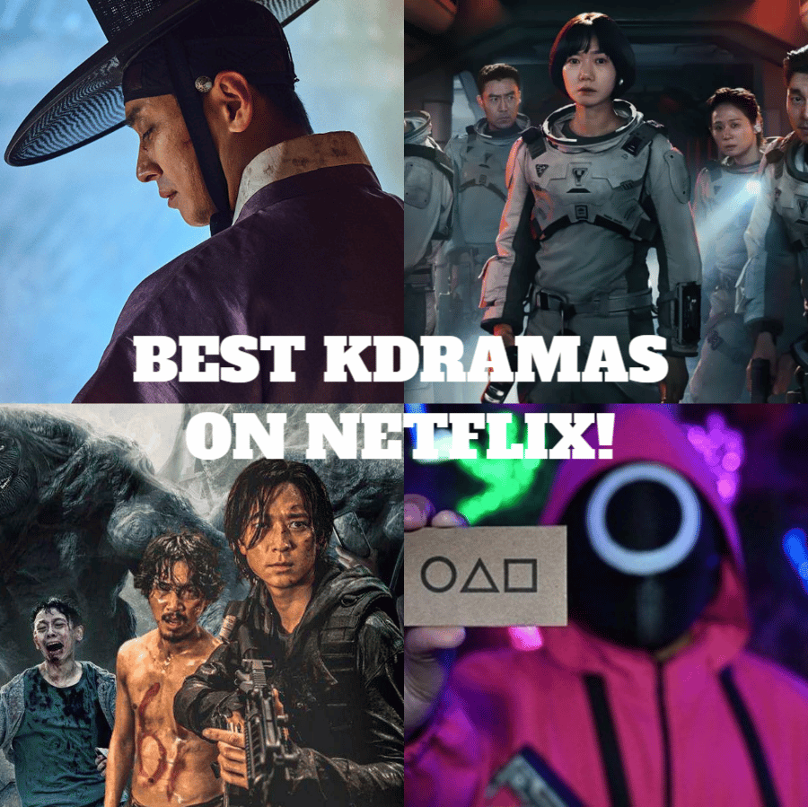 Here is Your Guide to Best KDramas on Netflix!