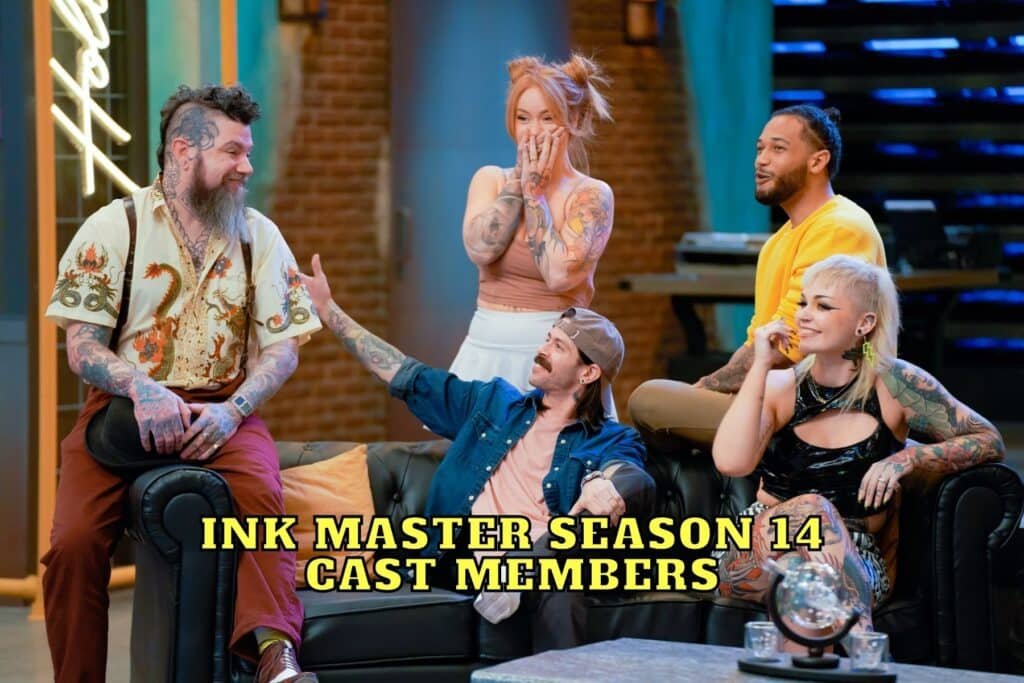 Ink Master Season 14 Cast Members Ages Real Life Partners 