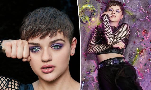 Joey King as the face of Urban Decay