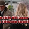 John Dutton and Summer Higgins - Will John End Up With Summer Higgins in Yellowstone Season 5