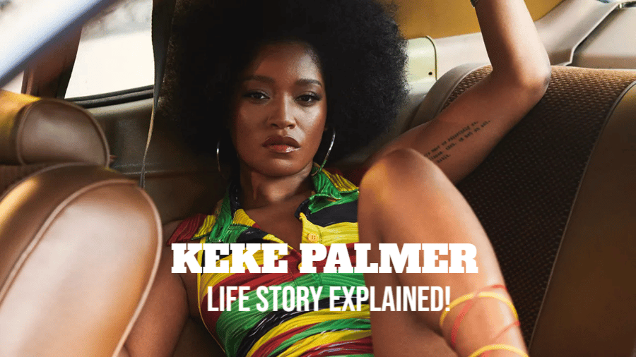Keke Palmer Life Story Explained!