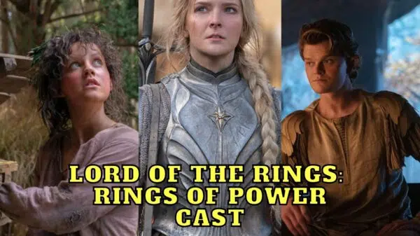 Lord of the Rings: Rings of Power Cast - Ages, Partners, Characters