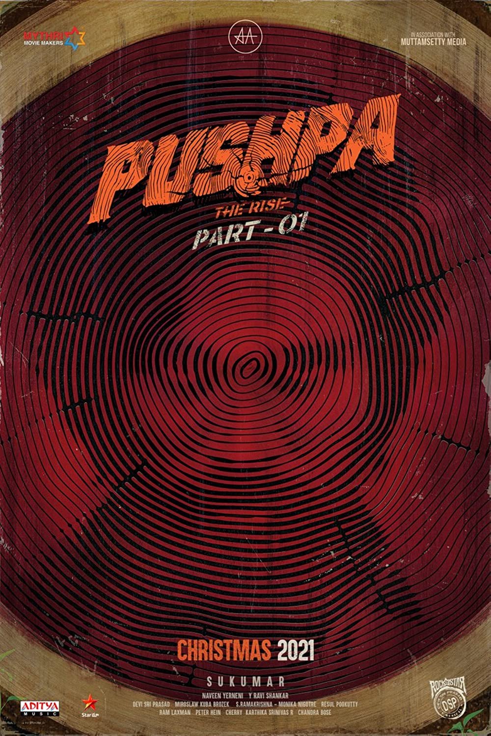 3. Pushpa: The Rise