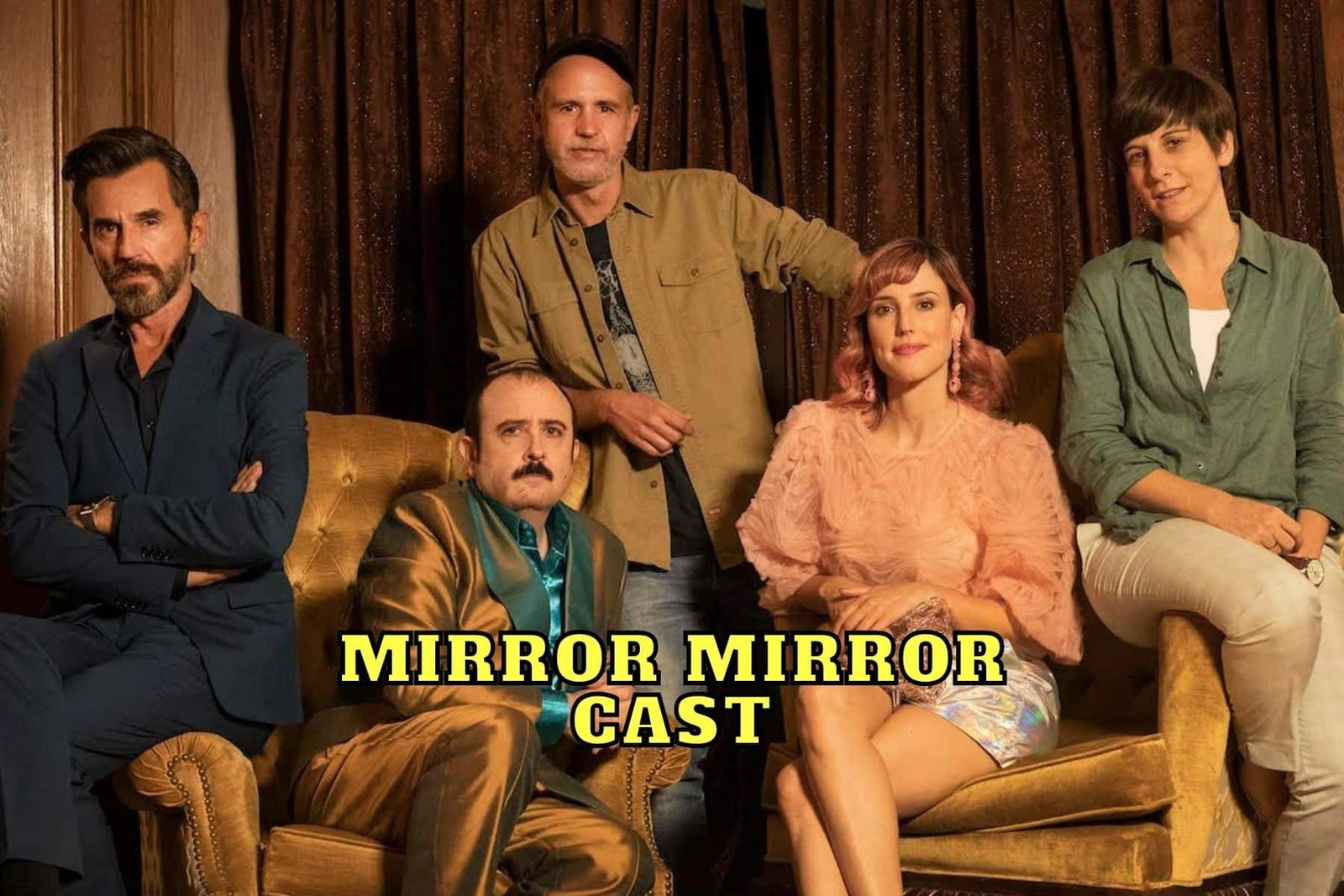 Mirror Mirror 2022 Cast - Ages, Partners, Characters