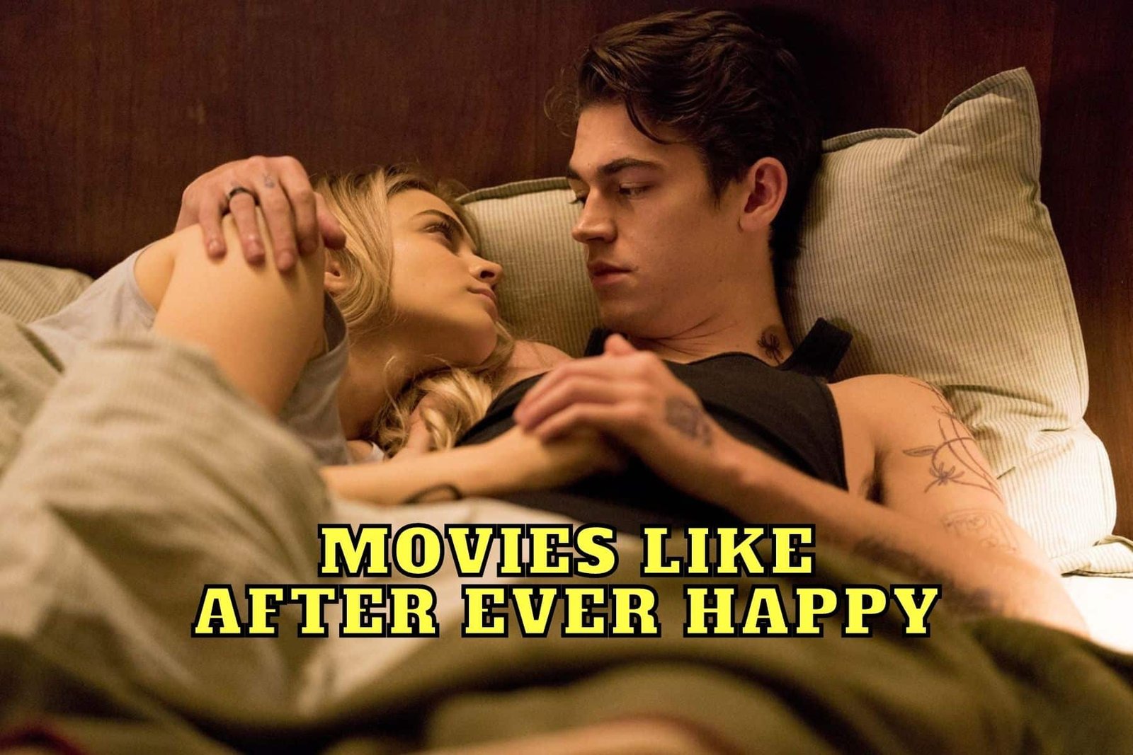Movies Like After Ever Happy