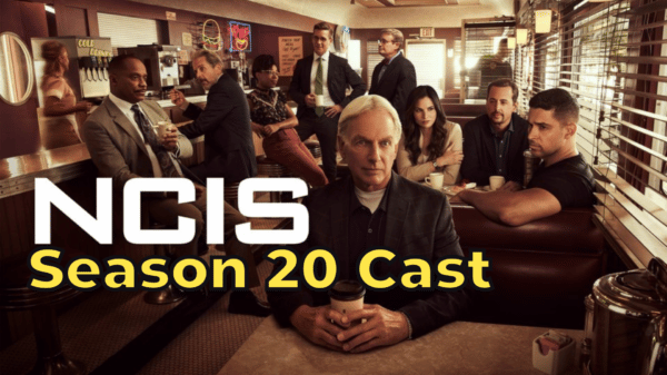 NCIS Season 20 Cast - Ages, Partners, Characters