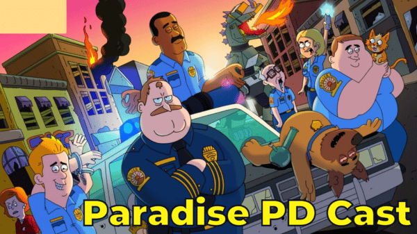 Paradise PD Cast - Ages, Partners, Characters