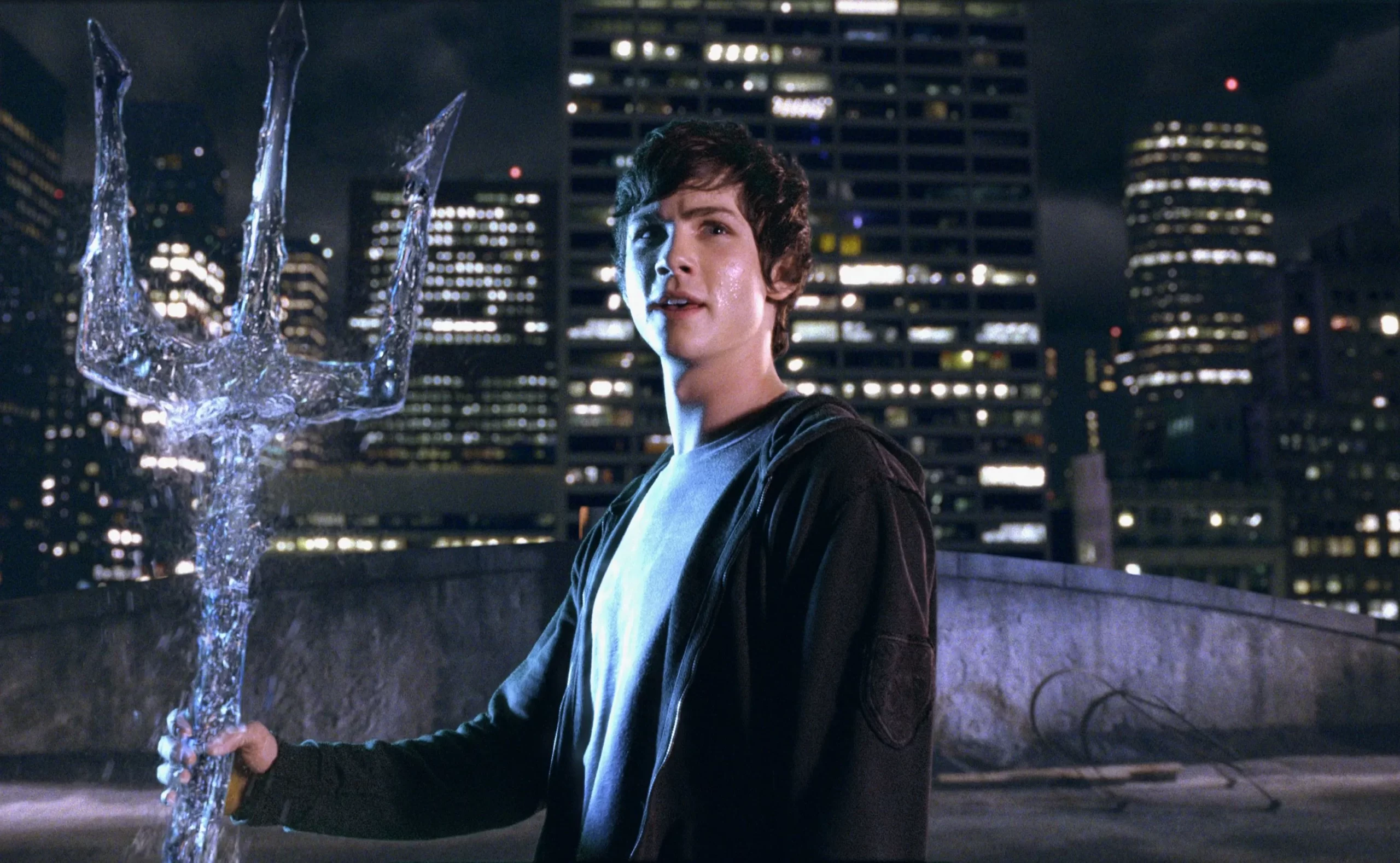 What God is Percy Jackson?