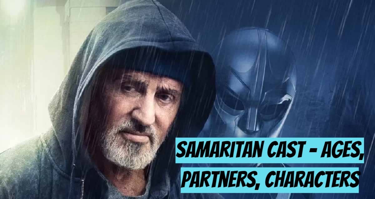 Samaritan Cast - Ages, Partners, Characters