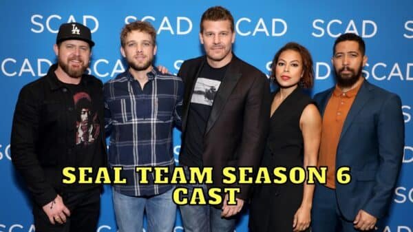 Seal Team Season 6 Cast - Ages, Partners, Characters