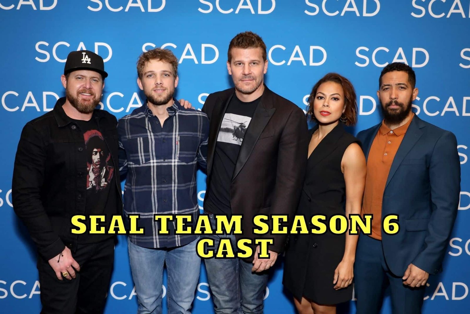 Seal Team Season 6 Cast - Ages, Partners, Characters