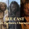 See Cast – Ages, Partners, Characters