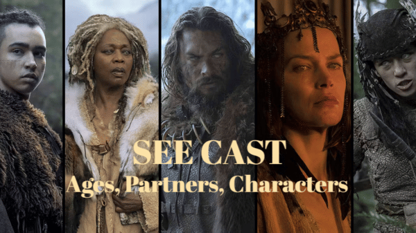 See Cast – Ages, Partners, Characters