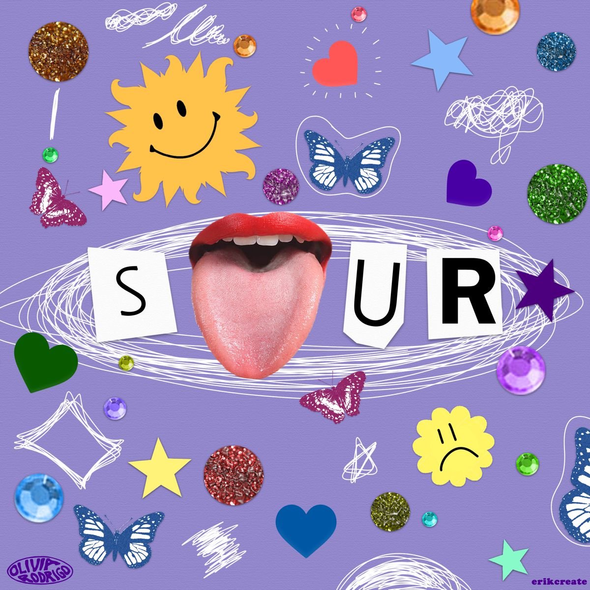 Sour Album Cover