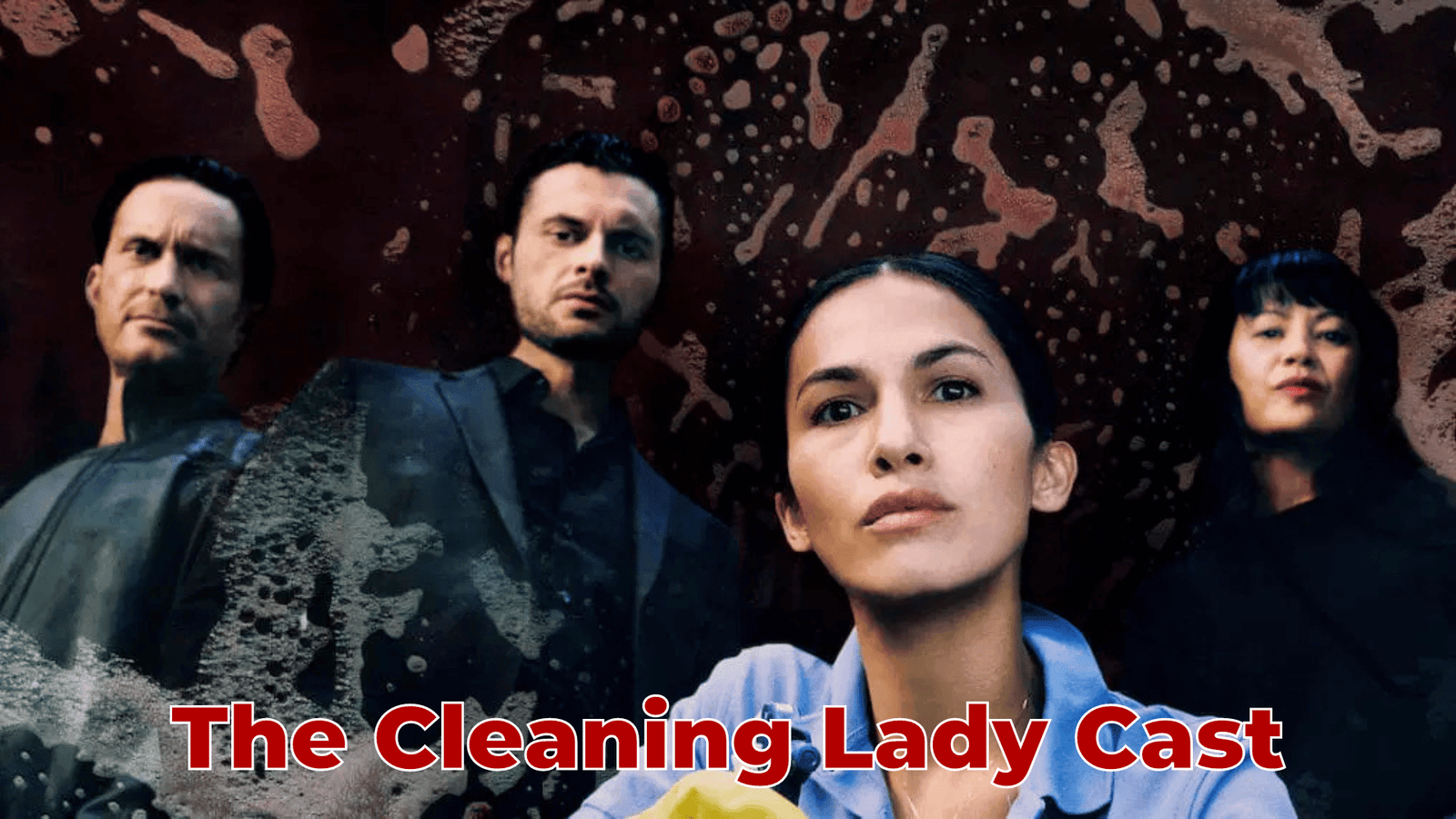 The Cleaning Lady Cast - Ages, Partners, Characters