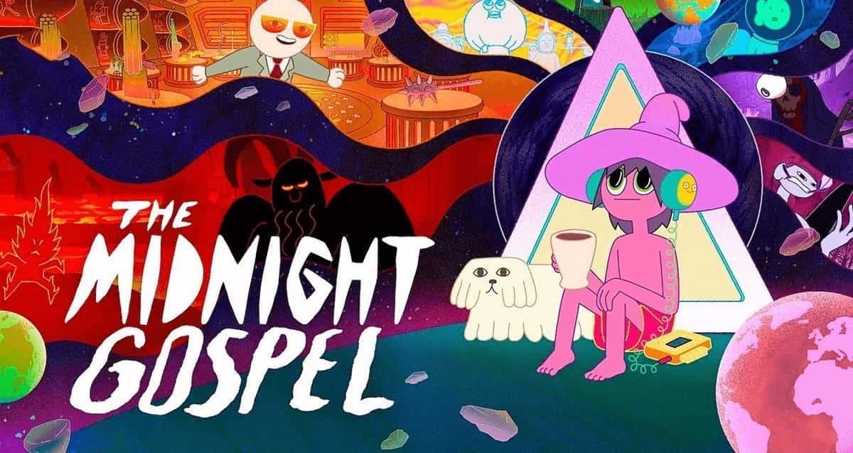 The Midnight Gospel - Shows Like Bee and PuppyCat