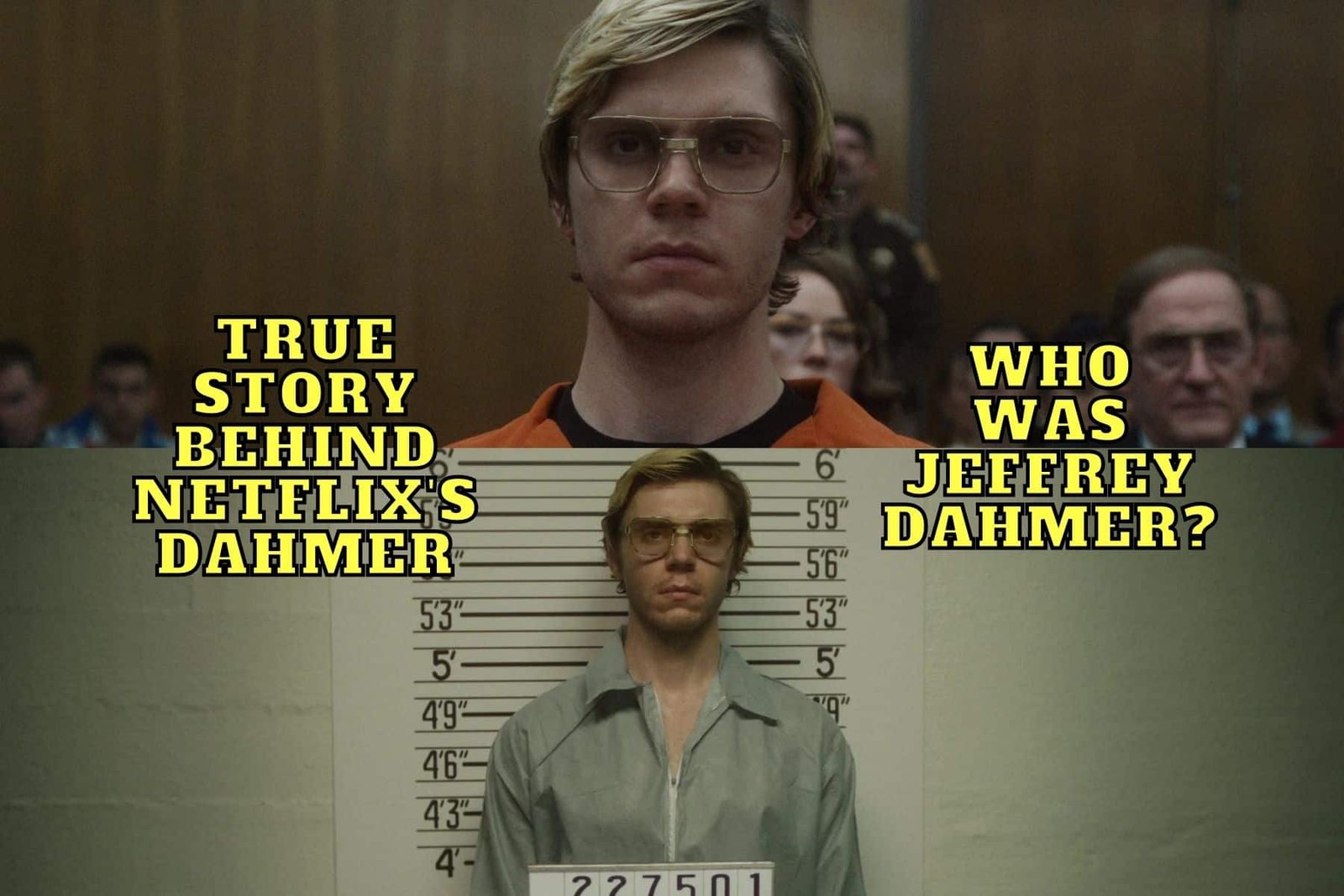 True Story Behind Netflix’s DAHMER! - Who was Jeffrey Dahmer?