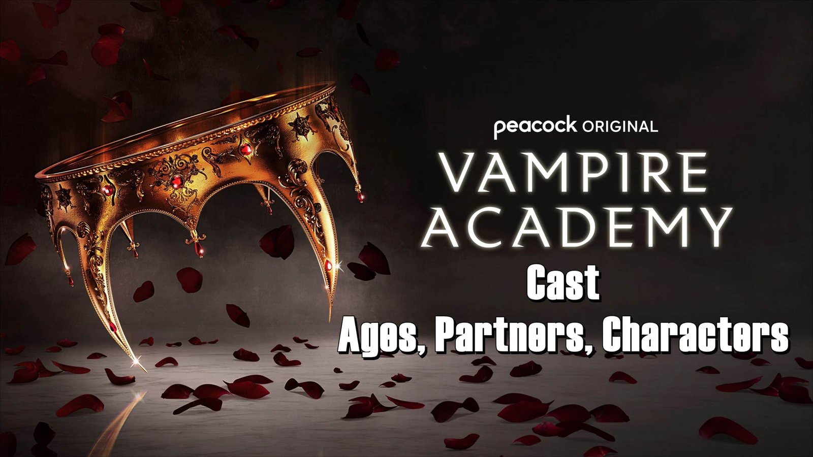 Vampire Academy Cast - Ages, Partners, Characters