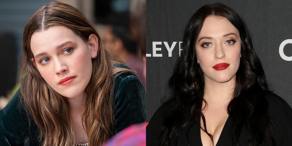 Victoria Pedretti and Kat Dennings