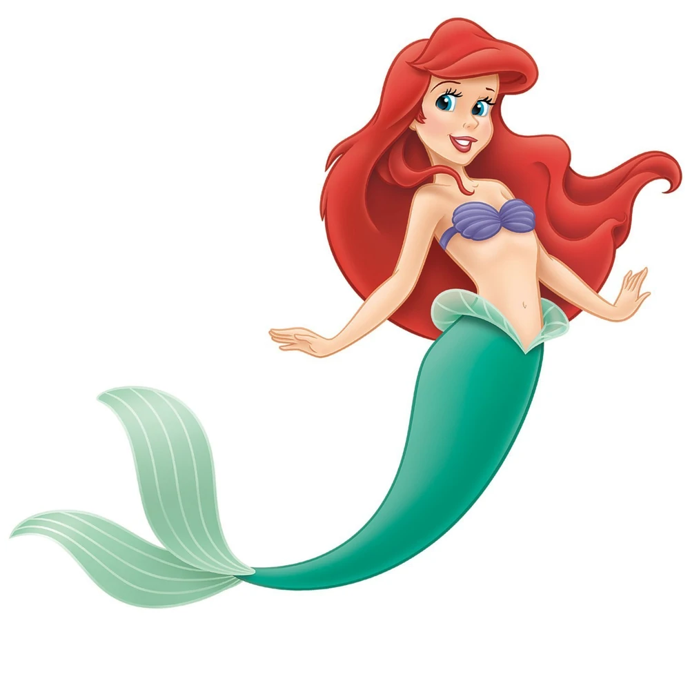 What ethnicity is Ariel The Little Mermaid?