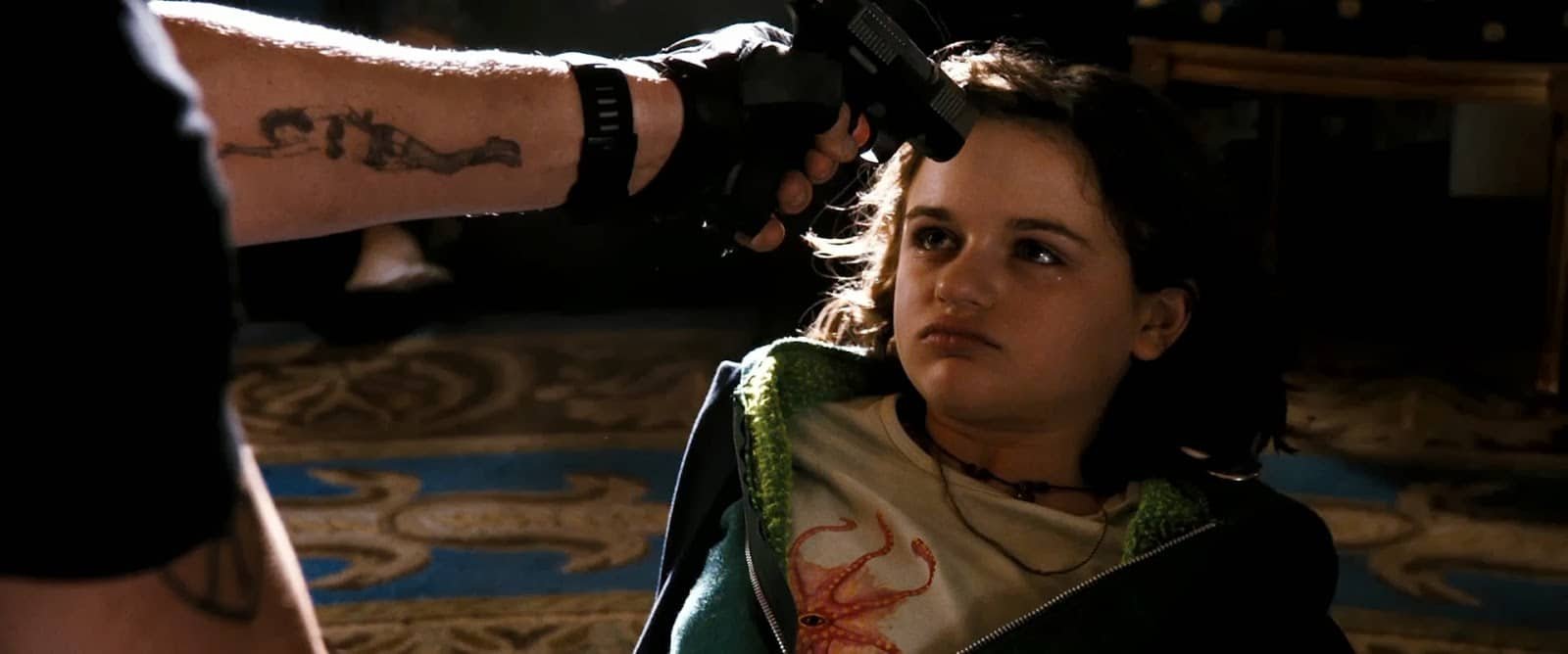 Joey King in the movie White House Down