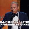 All Michael Keaton Performances Ranked From Best to Worst!