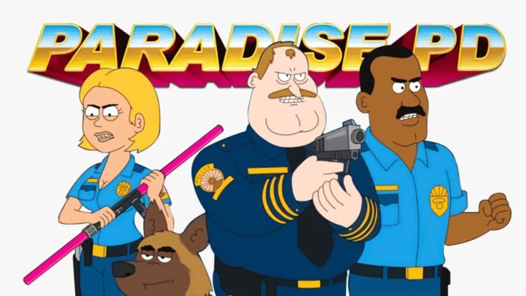 Paradise PD - Shows like Family Guy