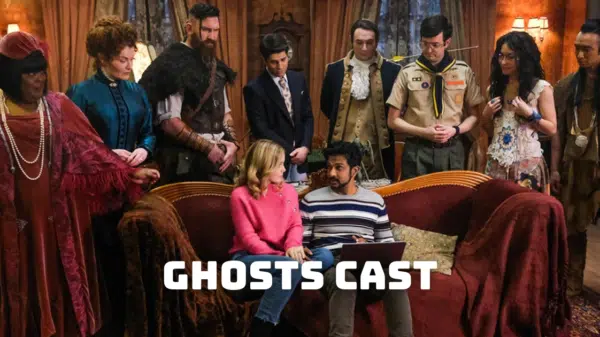 Ghosts Cast - Ages, Partners, Characters