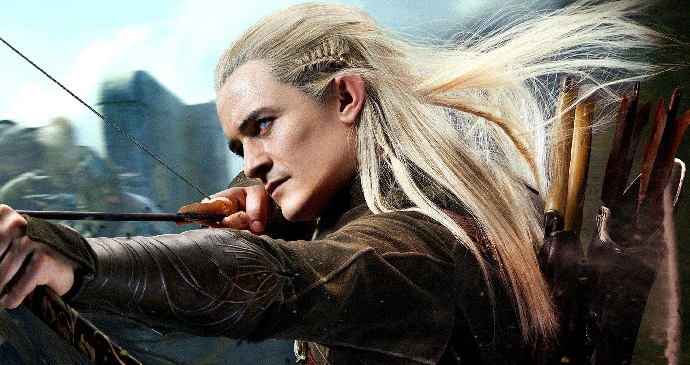 What color is Legolas’ Hair?