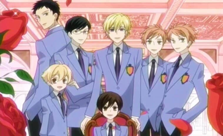 Ouran High School Host Club - Shows Like Bee and PuppyCat