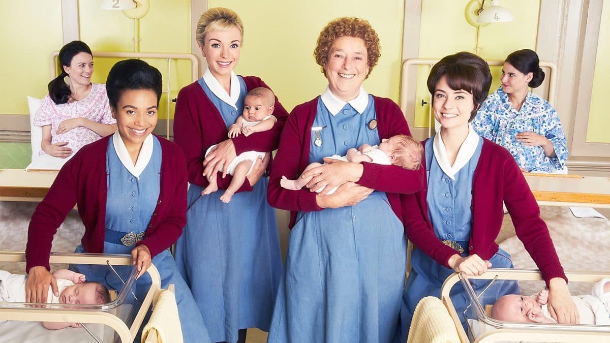 Call the Midwife - Cottage Core TV Shows