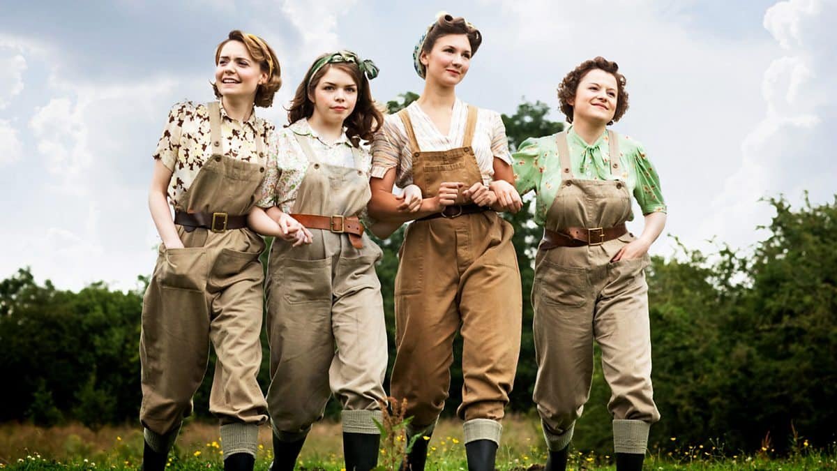 Land Girls - Cottage Core TV Shows