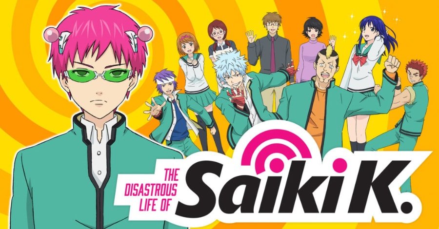The Disastrous Life of Saiki K. - Shows Like Bee and PuppyCat