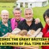 Most Iconic The Great British Baking Show Winners of All Time Ranked!
