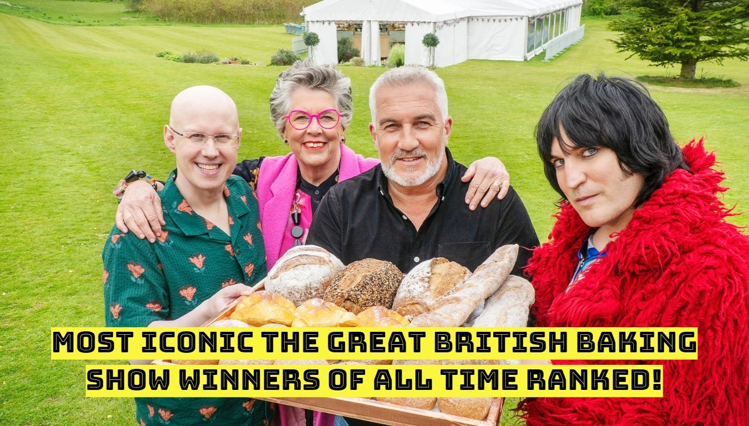 Most Iconic The Great British Baking Show Winners of All Time Ranked!