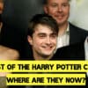 Best of the Harry Potter Cast - Where Are They Now?