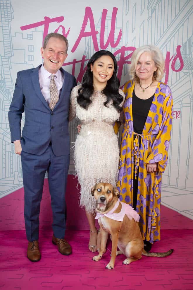 Is Lana Condor adopted?